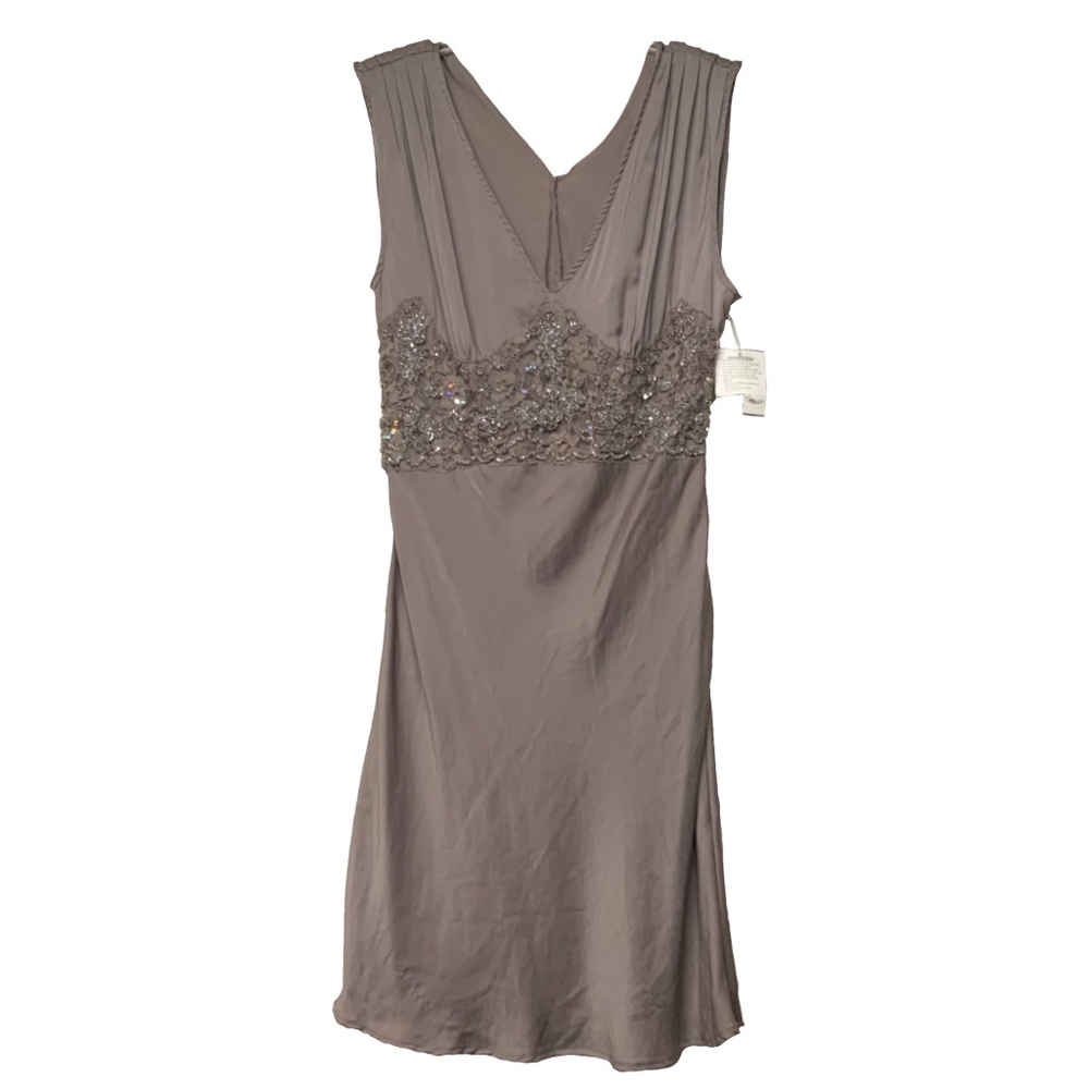 New With Tags Space Style Concept Sequins Dress Size Large fits like Medium